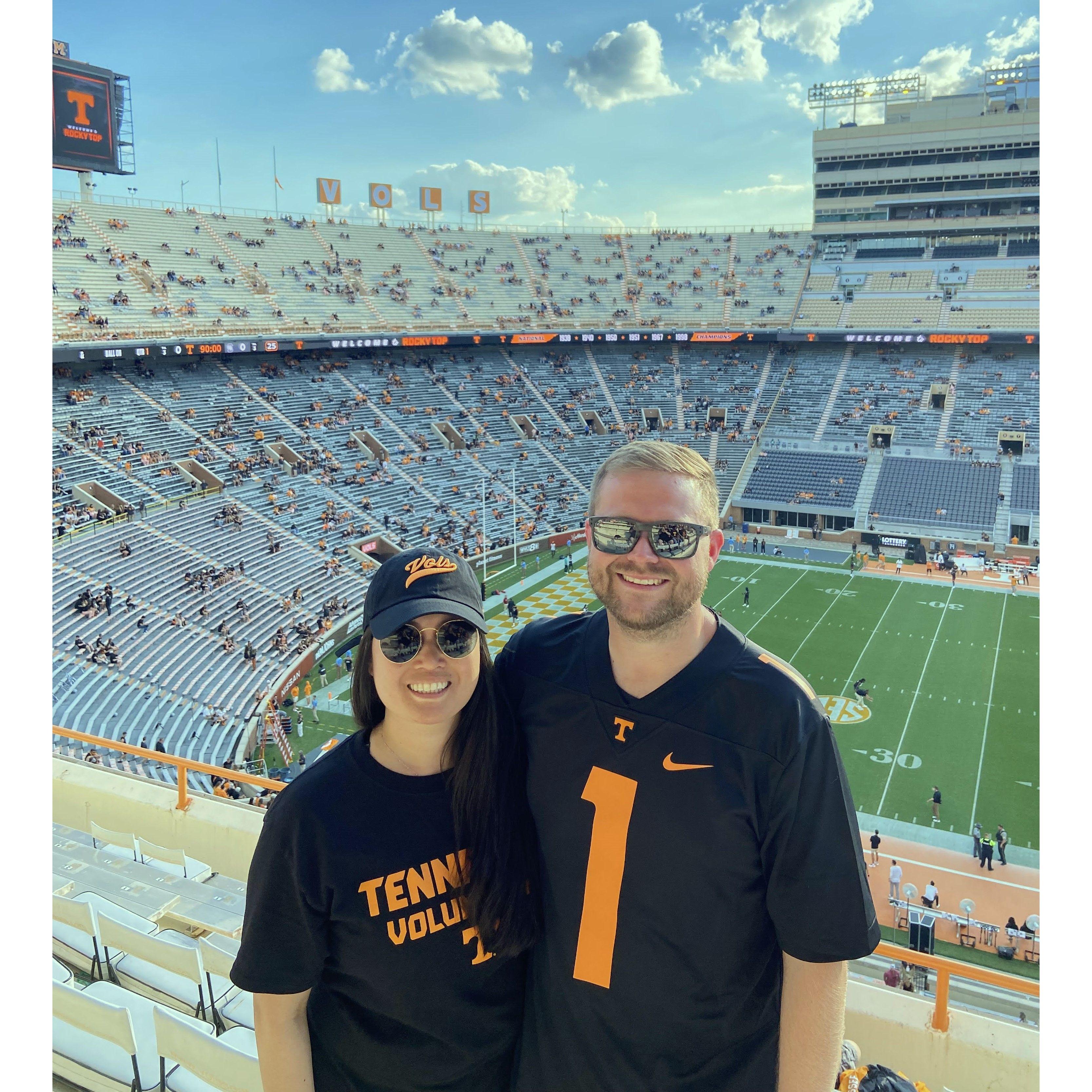 Go Vols!