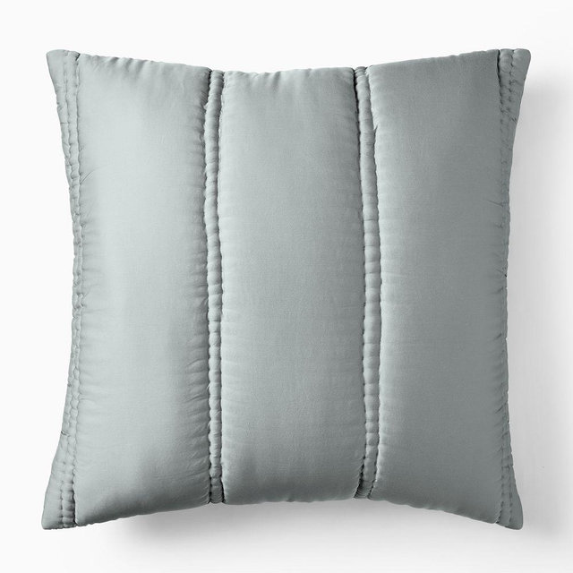Tencel Plush Euro Sham, Aegean