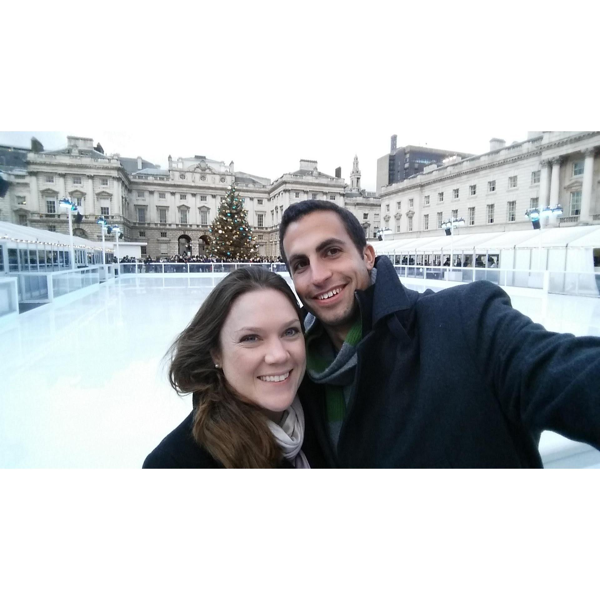 Christmas time in London, 2014