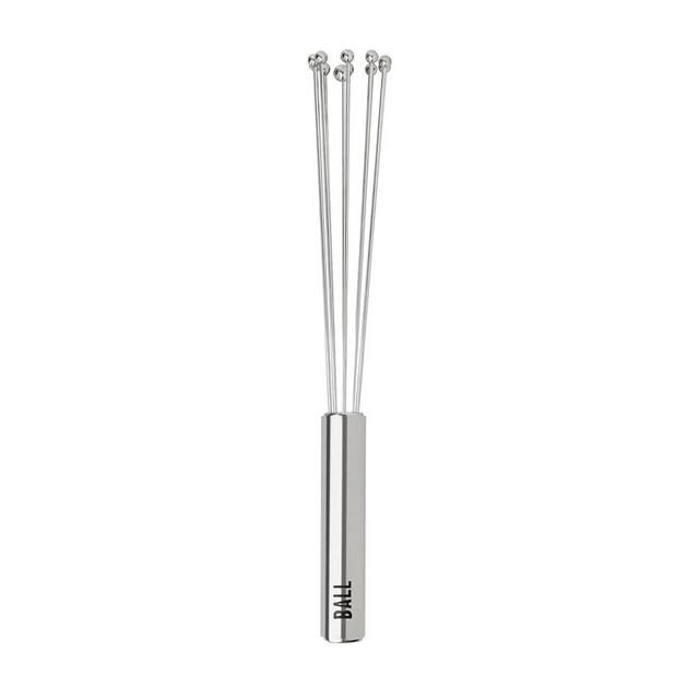 Stainless Steel Whip Whisk, 10" - Kitchen Ball Whisks for Cooking, Blending, Mixing, Stirring, Whipping & Beating - Whisking Tool as Mixer, Frother & Stirrer - Dishwasher Safe Whisker