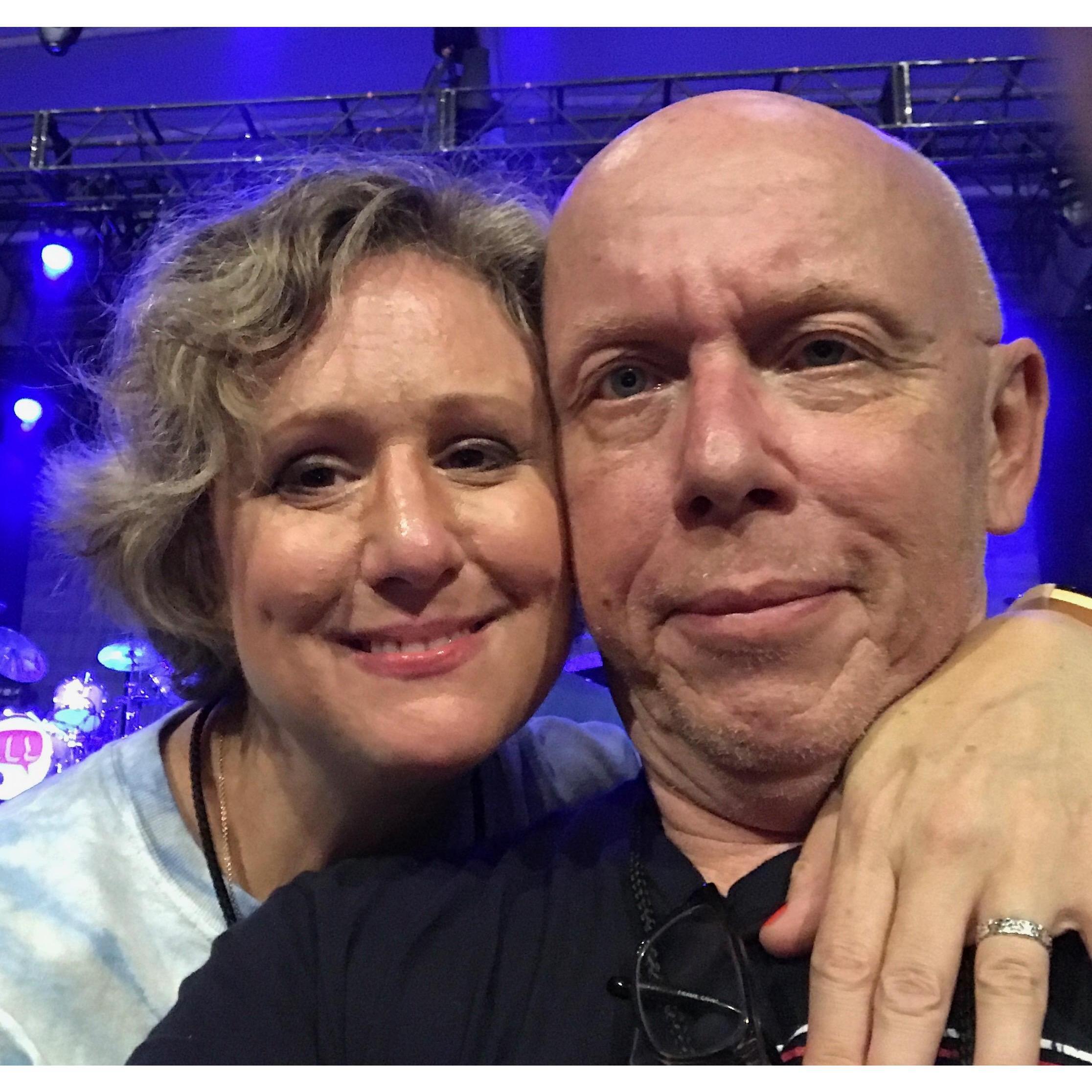 Carl Palmer/Todd Rungren/Yes show- July 2017.