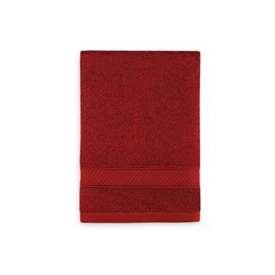 Wamsutta® Hygro® Duet Hand Towel in Wine
