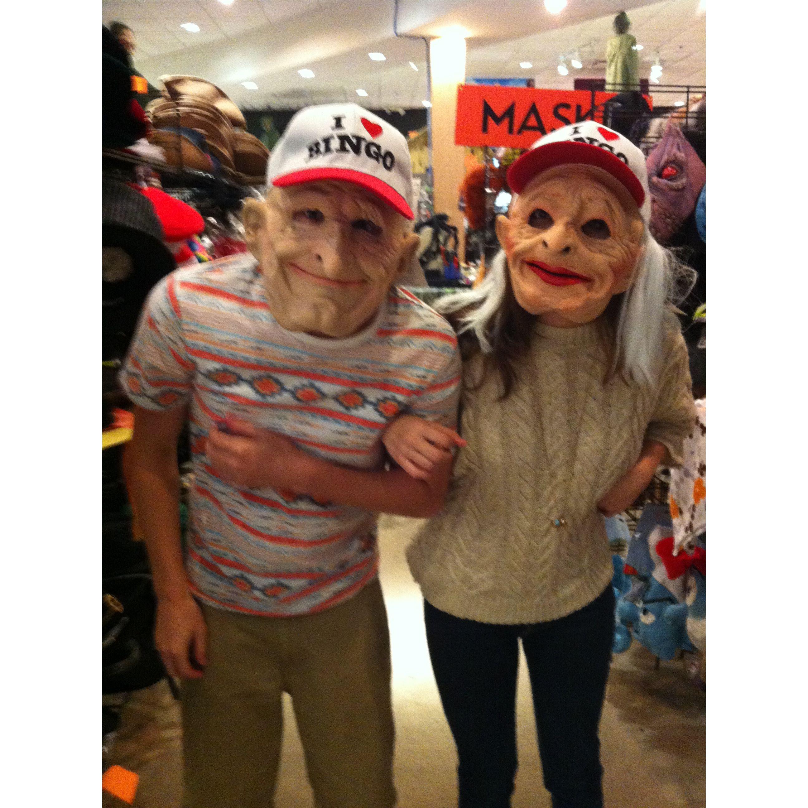 (2014) We knew we'd grow old together.