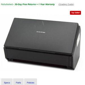 ScanSnap iX500 USB Wireless Color Duplex Desktop Document Scanner (PA03656-B305)