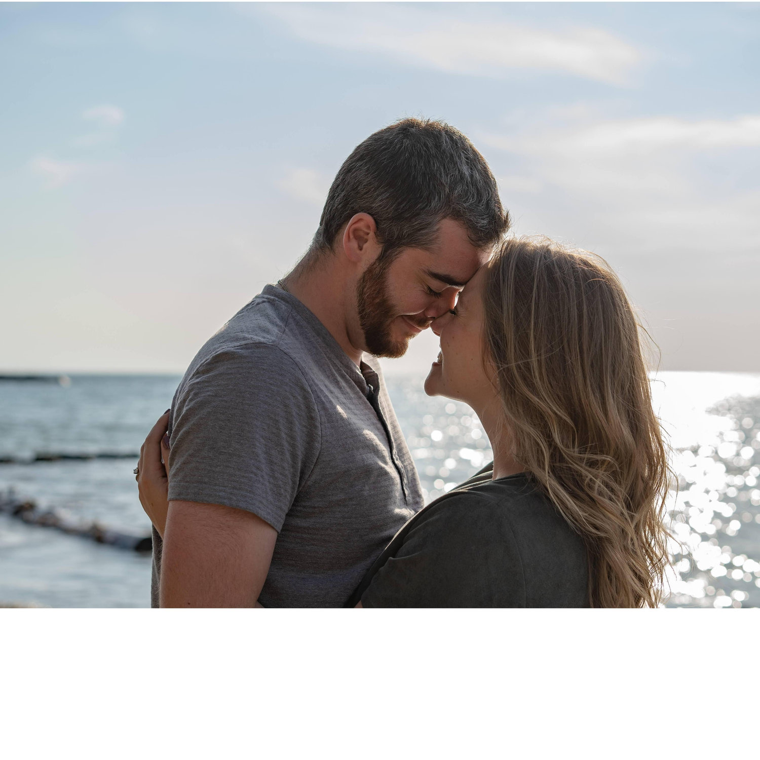 Engagement Pics in Erie