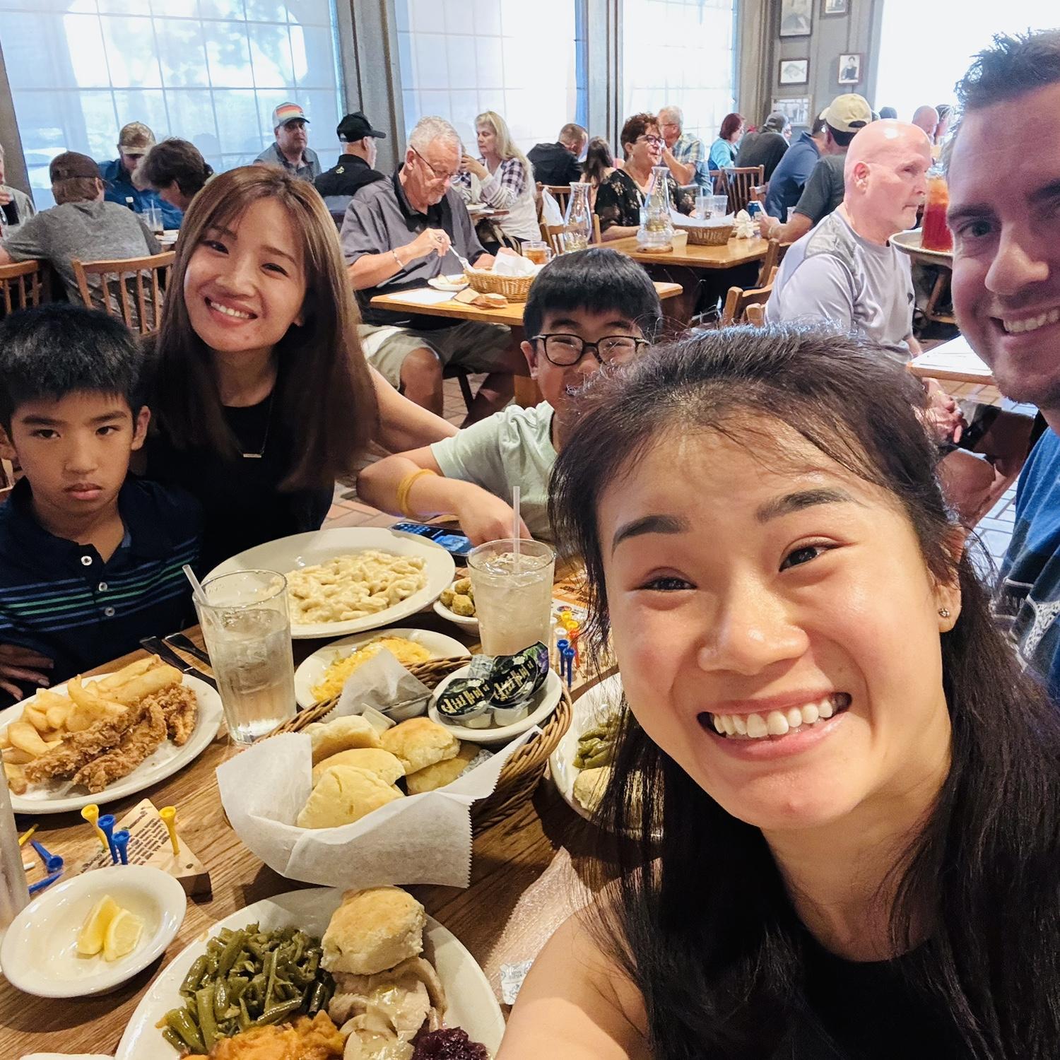 🦃 Our first Thanksgiving with Sunny & June’s nephews