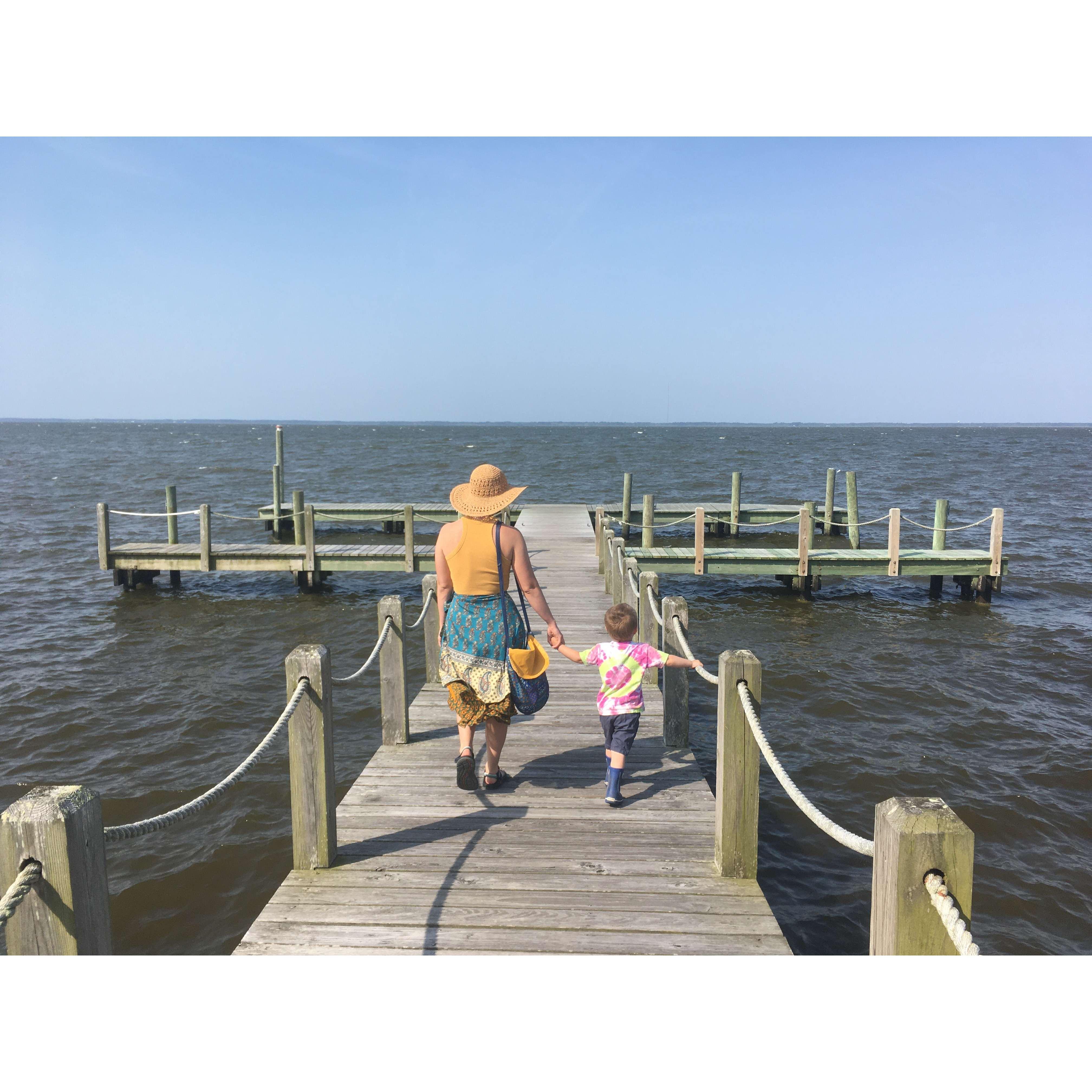 From our first vacation!
