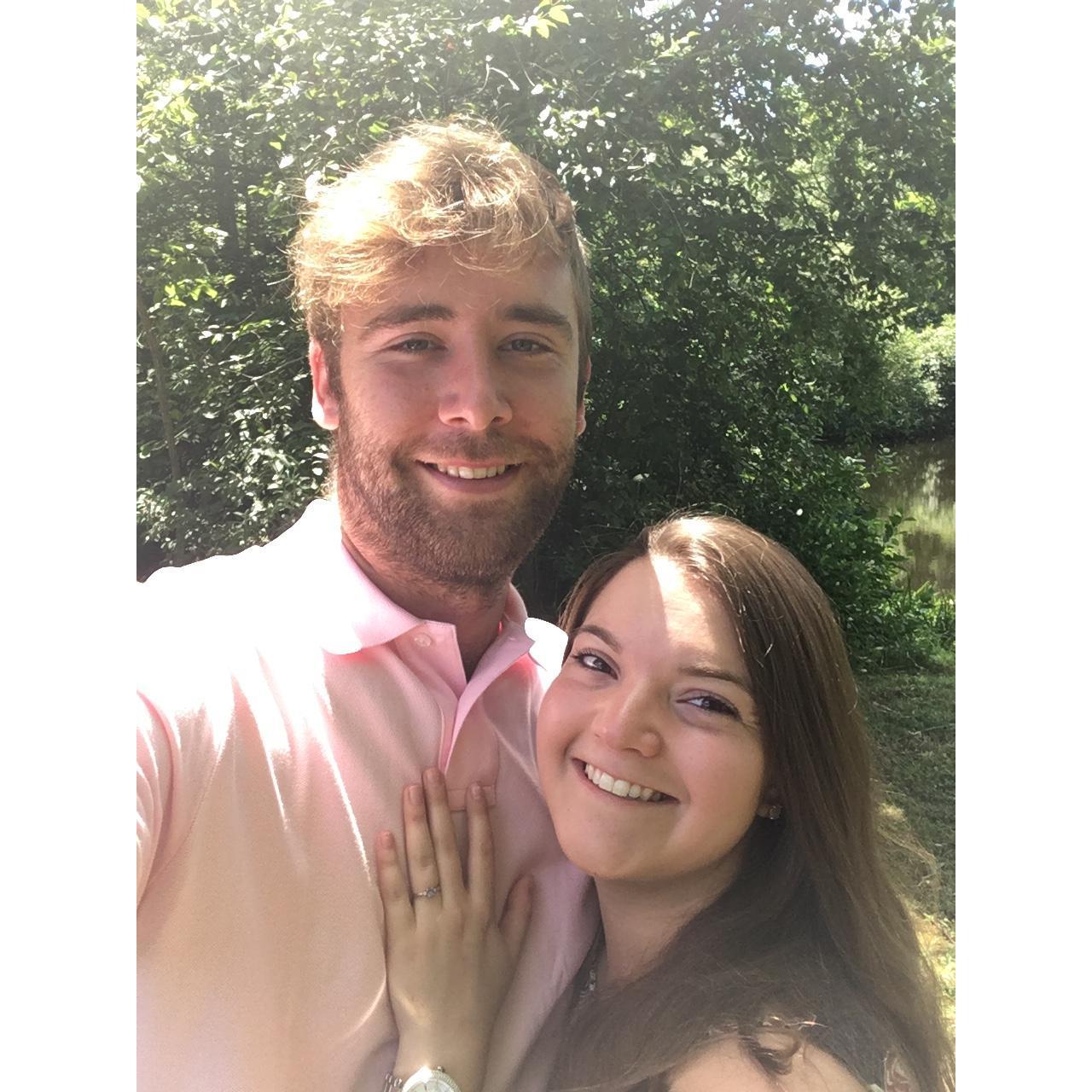 When we got married legally!
July 2016