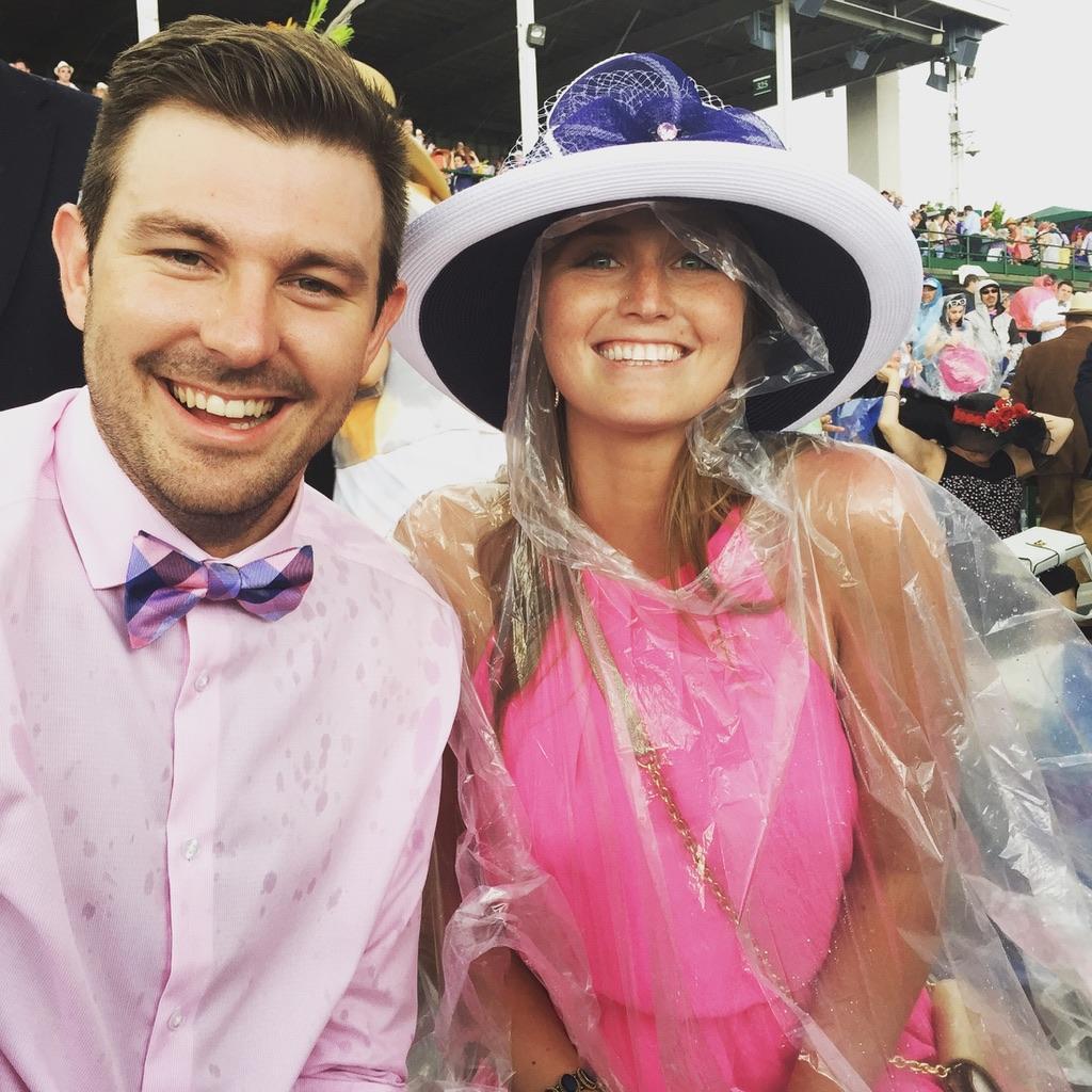 Year Four: 2016 Louisville Kentucky at the Kentucky Derby