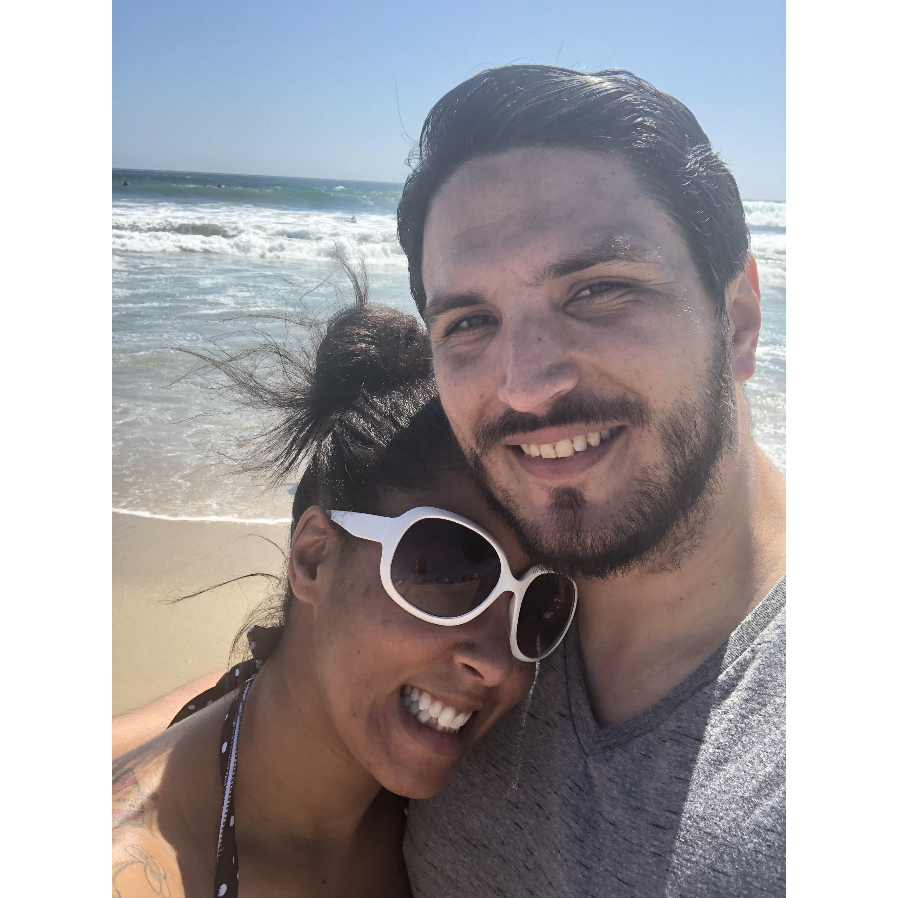 Beach time!