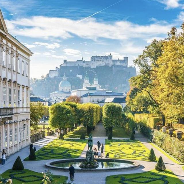 Salzburg Sightseeing Day Trip from Munich by Rail