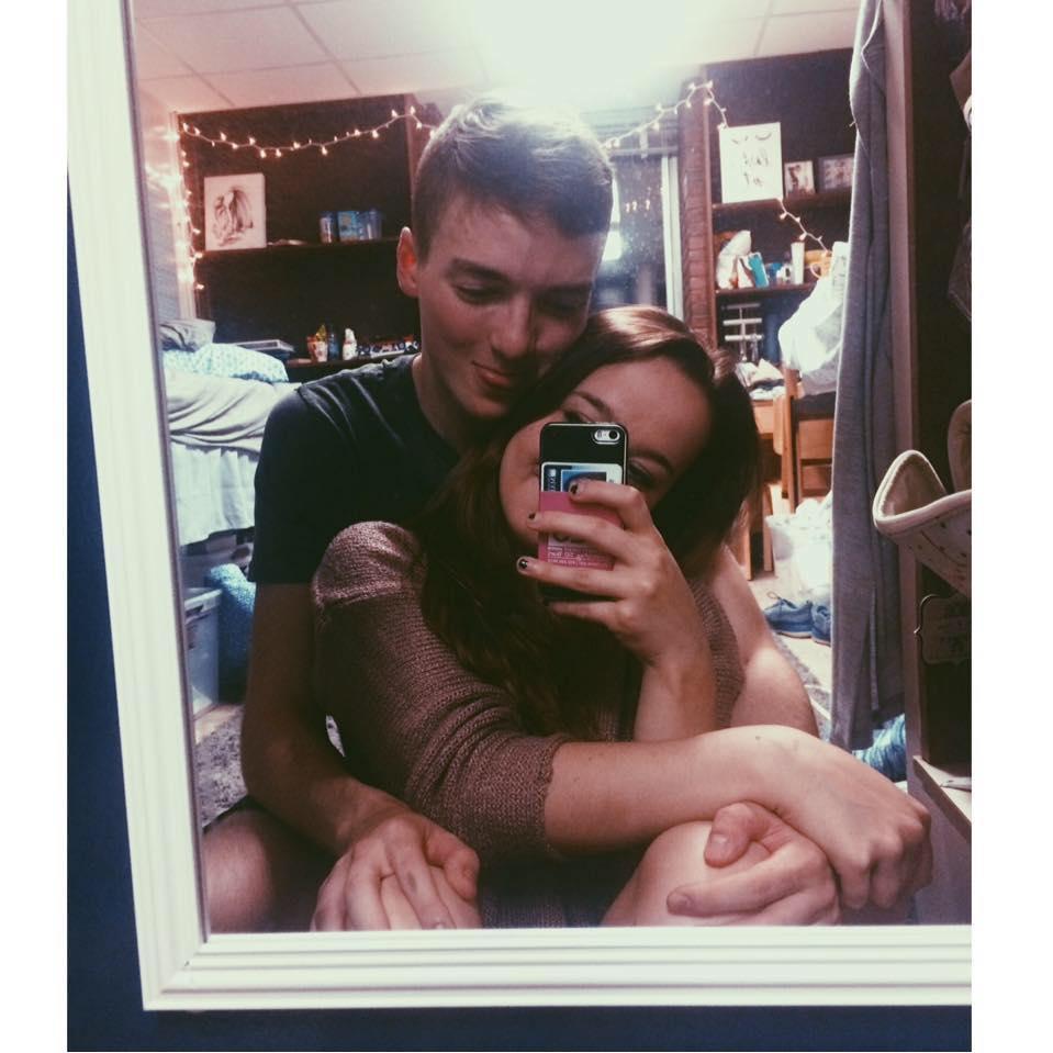 just a few days after we started dating in 2017! who would have guessed we would be here now!