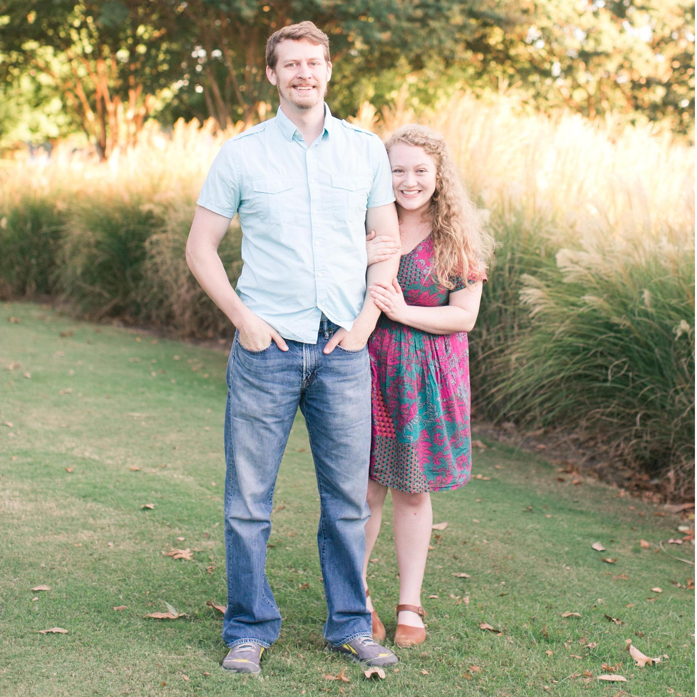 Sidney Middlebrooks captured this moment for us when we met up in Chattanooga about a month before our engagement.