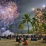Waikiki Friday Fireworks