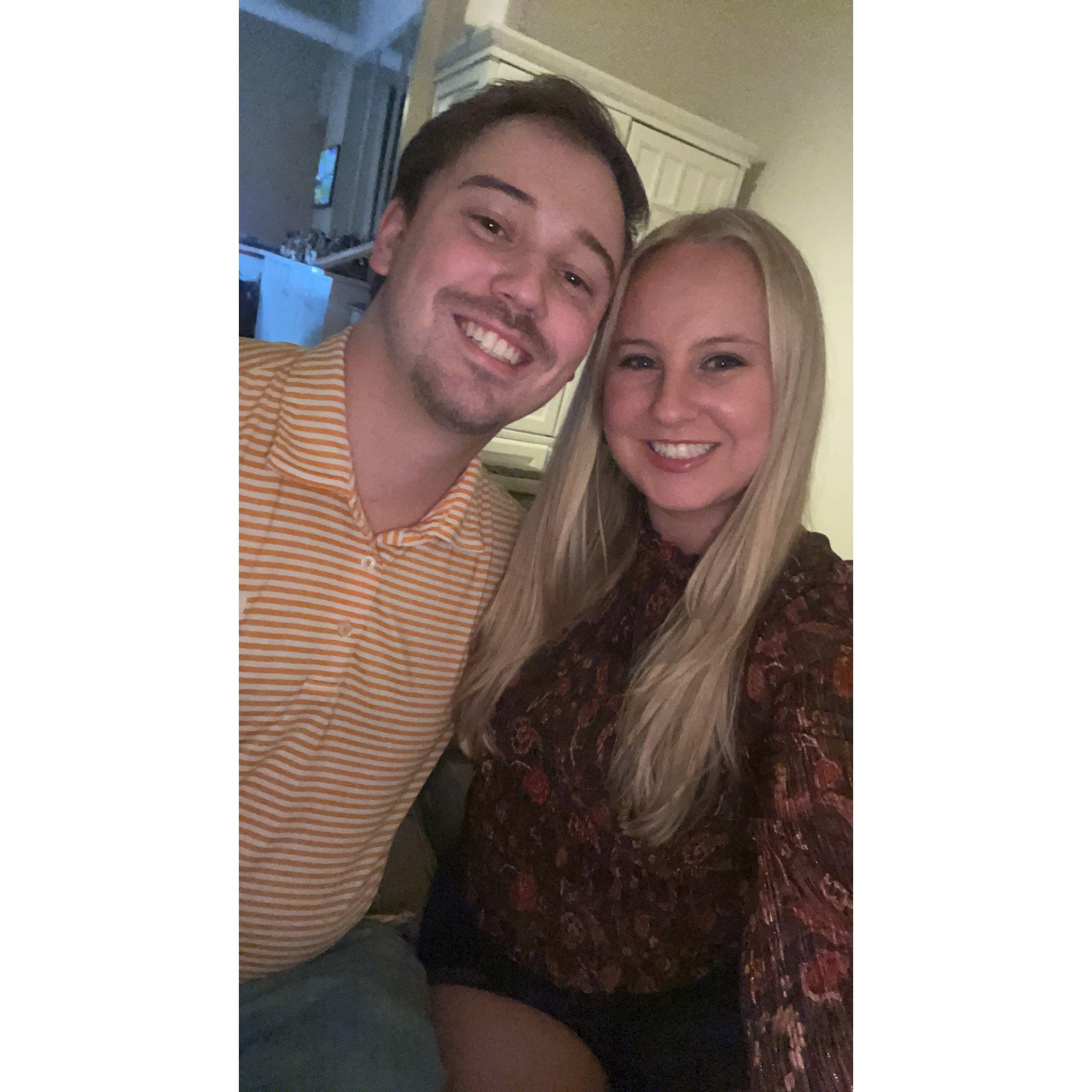 Celebrating Lauren passing the Bar!