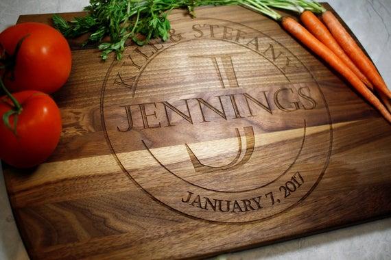 Personalized Cutting Board