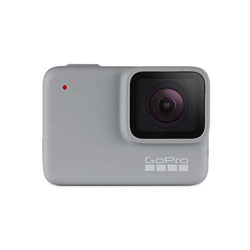 GoPro HERO7 White - E-Commerce Packaging - Waterproof Action Camera with Touch Screen 1080p HD Video 10MP Photos