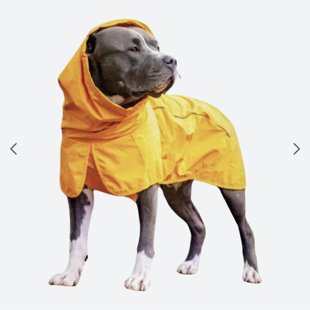 Breatheshield™ Dog Raincoats