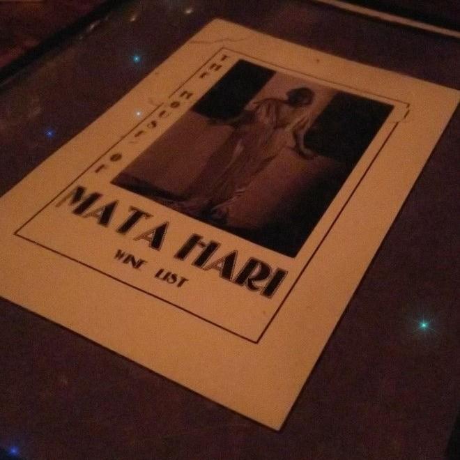 Our favorite place in Savannah.. a speakeasy called Mata Hari