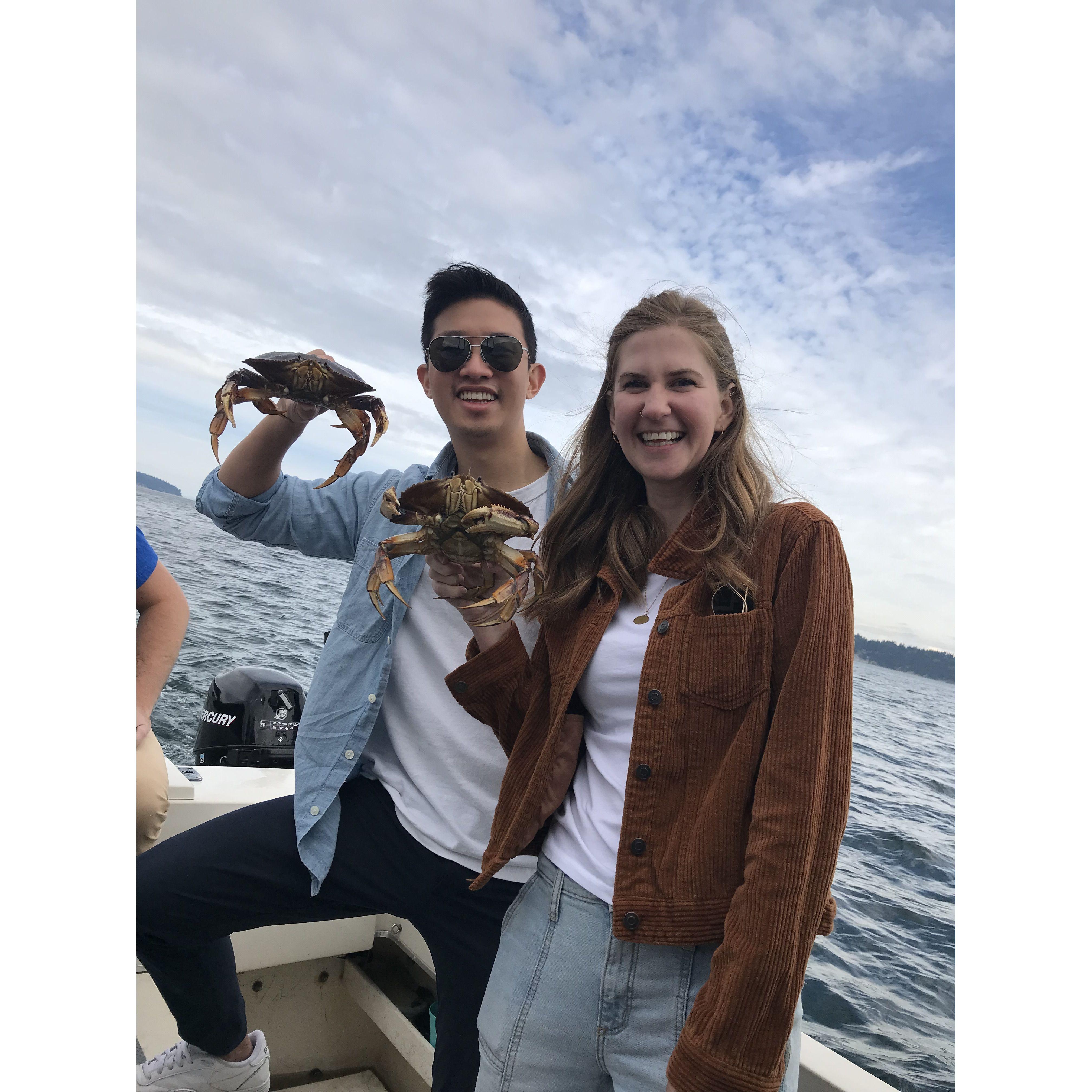 Crabbin'