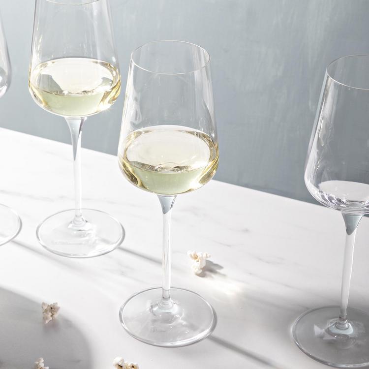 Vinova White Wine Glass Set Of 4 Zola