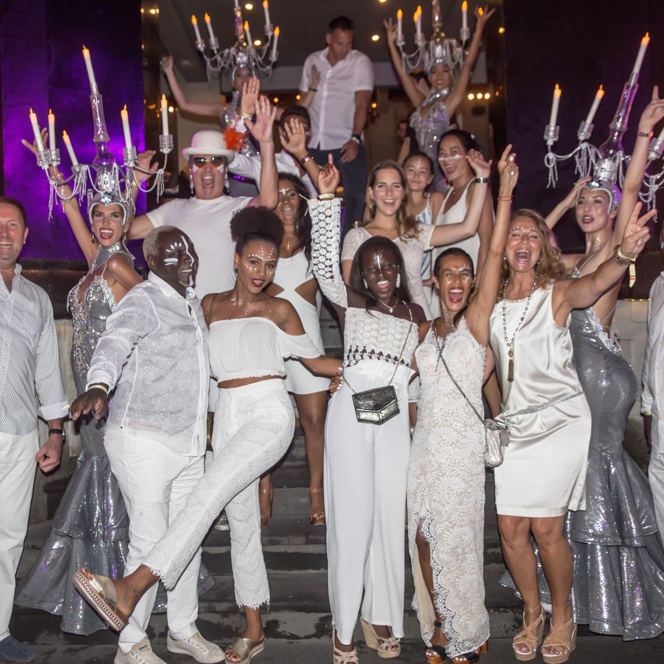 More ideas for all white party dress code