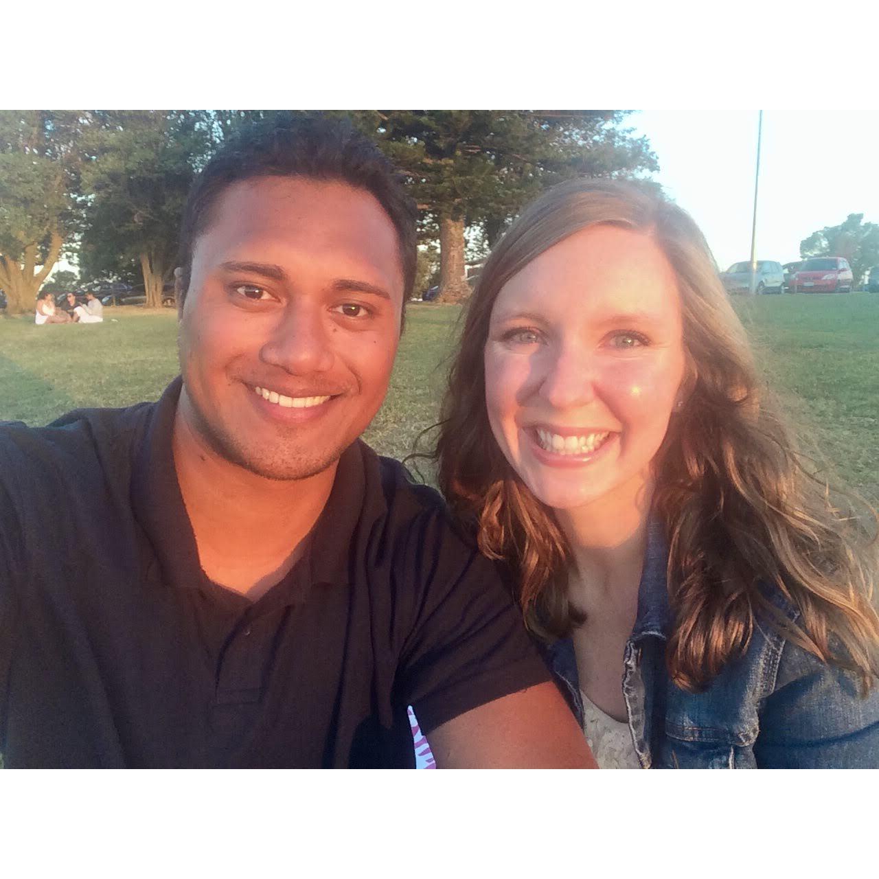 Our first Valentine's Day together <3