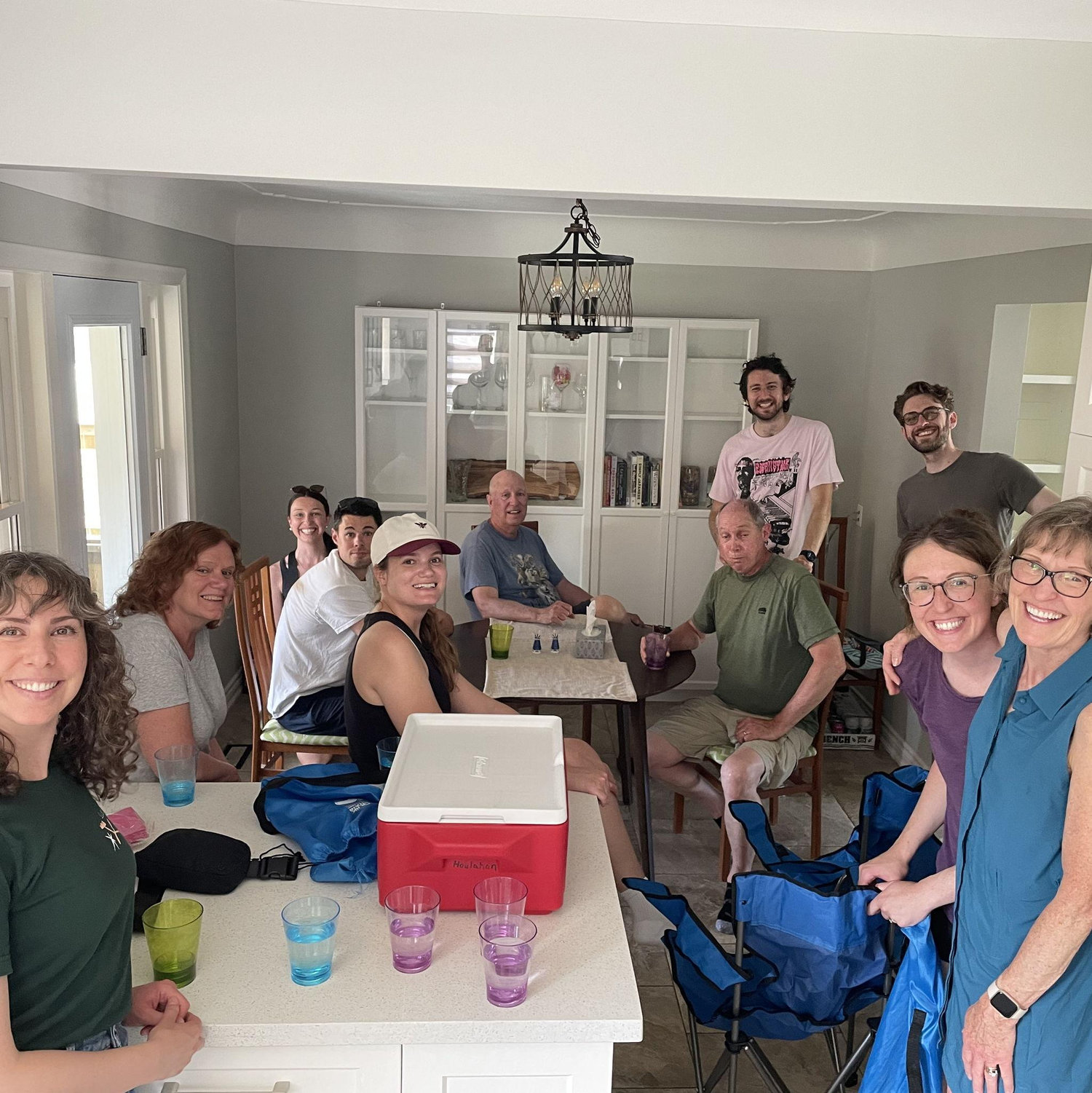 The moving crew