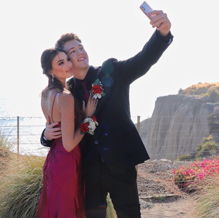 Justice's senior prom