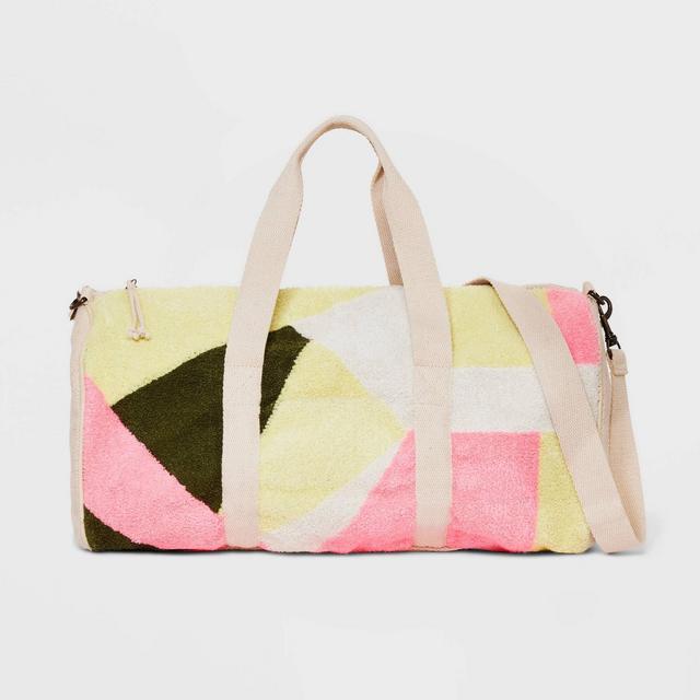 Abstract Duffel Weekender Bag - Universal Thread™