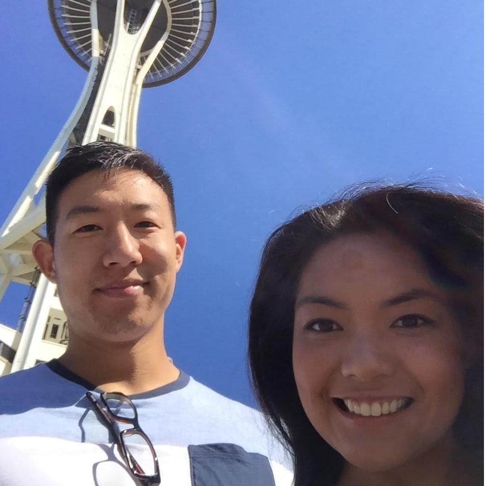 Our 1 Year Anniversary trip to Seattle & Vancouver - September 5, 2015