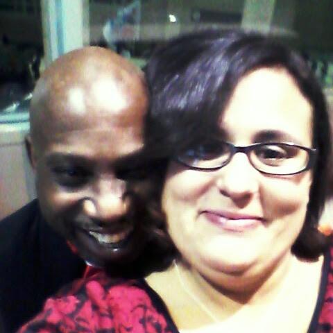 Enjoying the night out