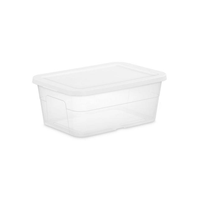 Sterilite Deep Ultra Plastic Storage Bin Organizer Basket with Handles (18  Pack), 1 Piece - Ralphs