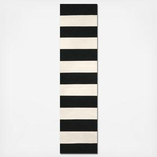 Liora Manne Sorrento Rugby Stripe Indoor/Outdoor Runner