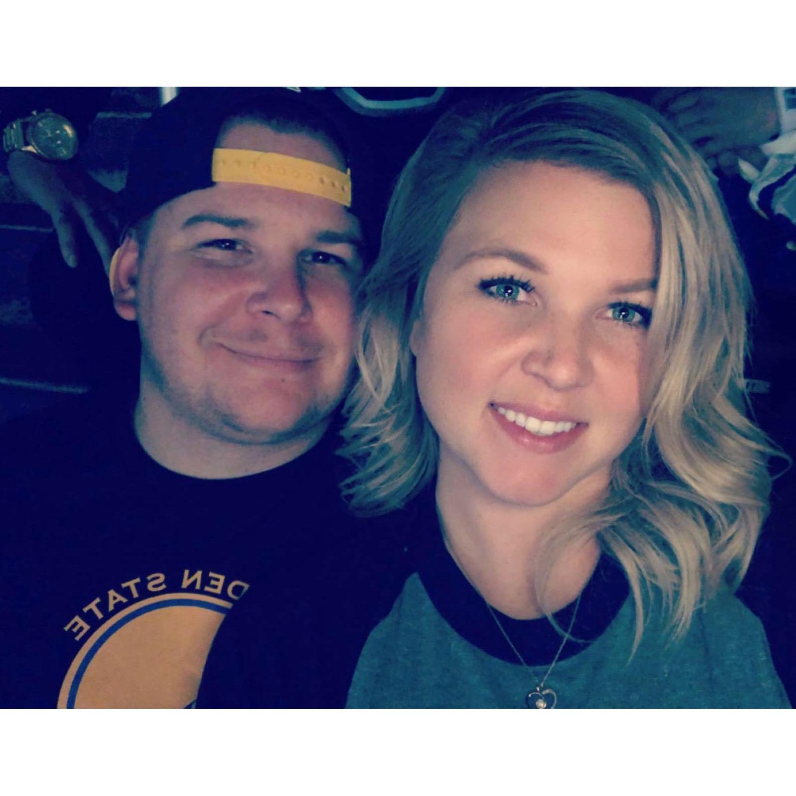February 2019 - My First Basketball Game; Golden State Warriors vs Clippers