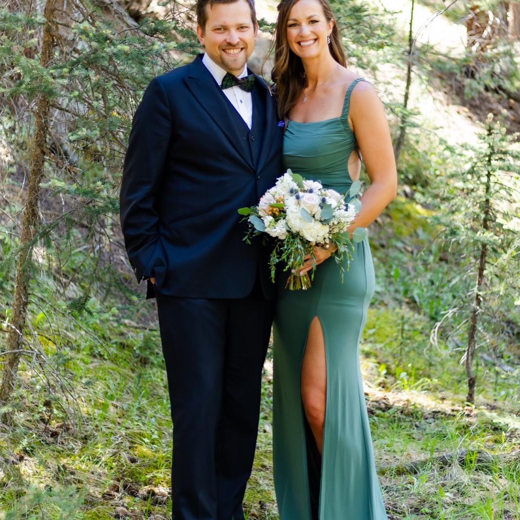 Cat & Dustin's wedding