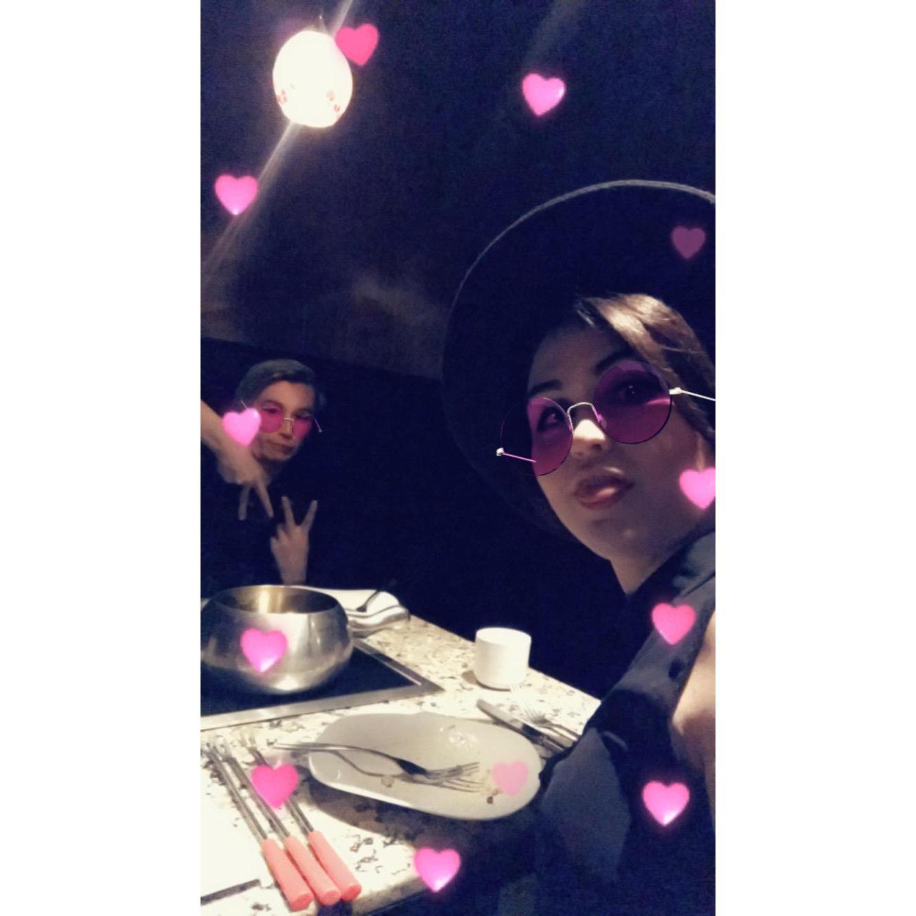 Melting pot date 🫕