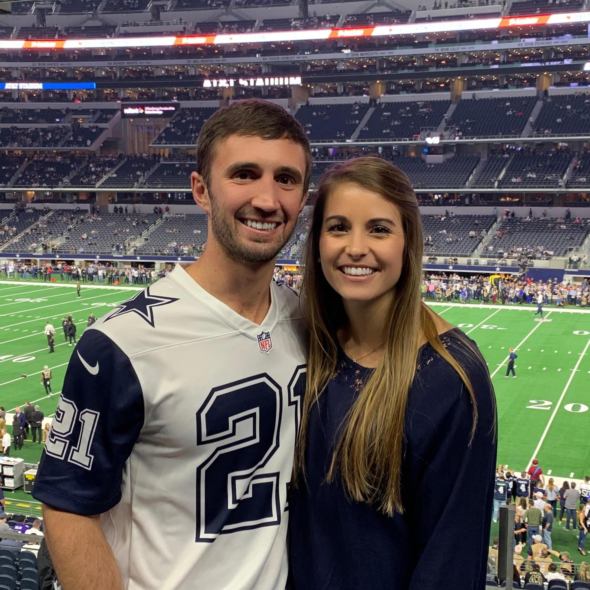 Supporting our Boys when we lived in Dallas for a year while we finished up pharmacy school.