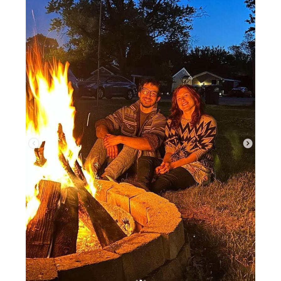 Bonding over the bonfire