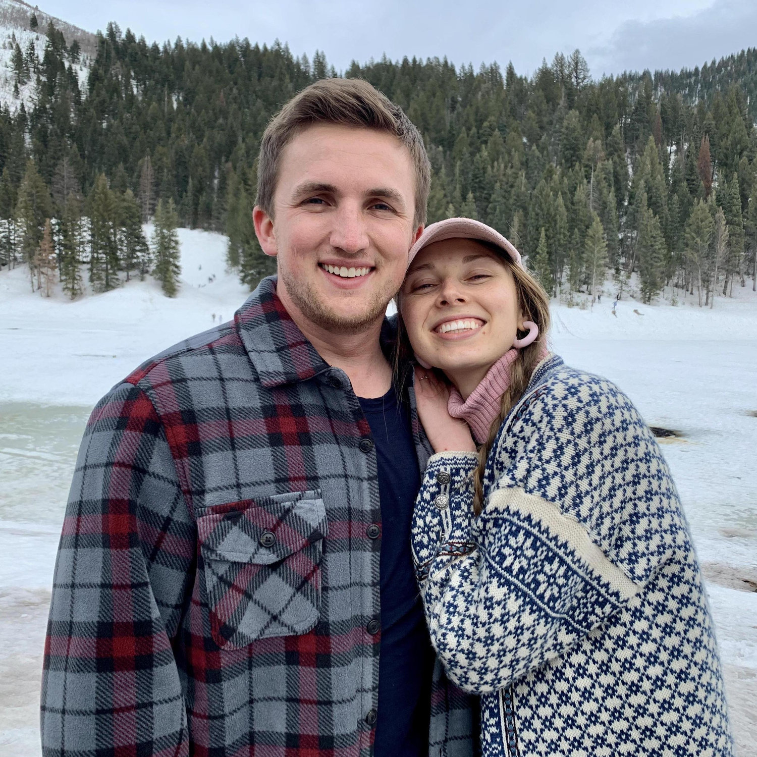 February 2020
Love us some mountains and frozen reservoirs.