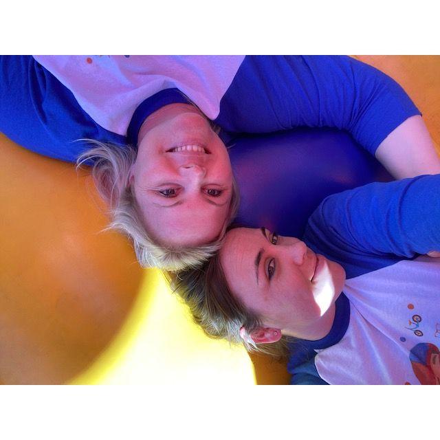 Bounce-houses aren't just for kids!