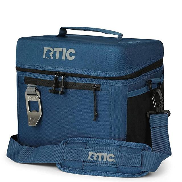 RTIC 15 Can Everyday Cooler, Soft Sided Portable Insulated Cooling for Lunch, Beach, Drink, Beverage, Travel, Camping, Picnic, for Men and Women