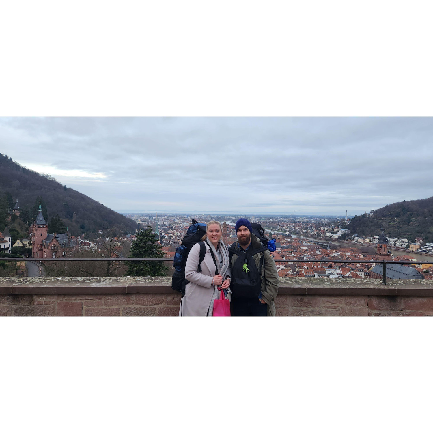 Last Day in Germany at Heidelberg palace, 2023