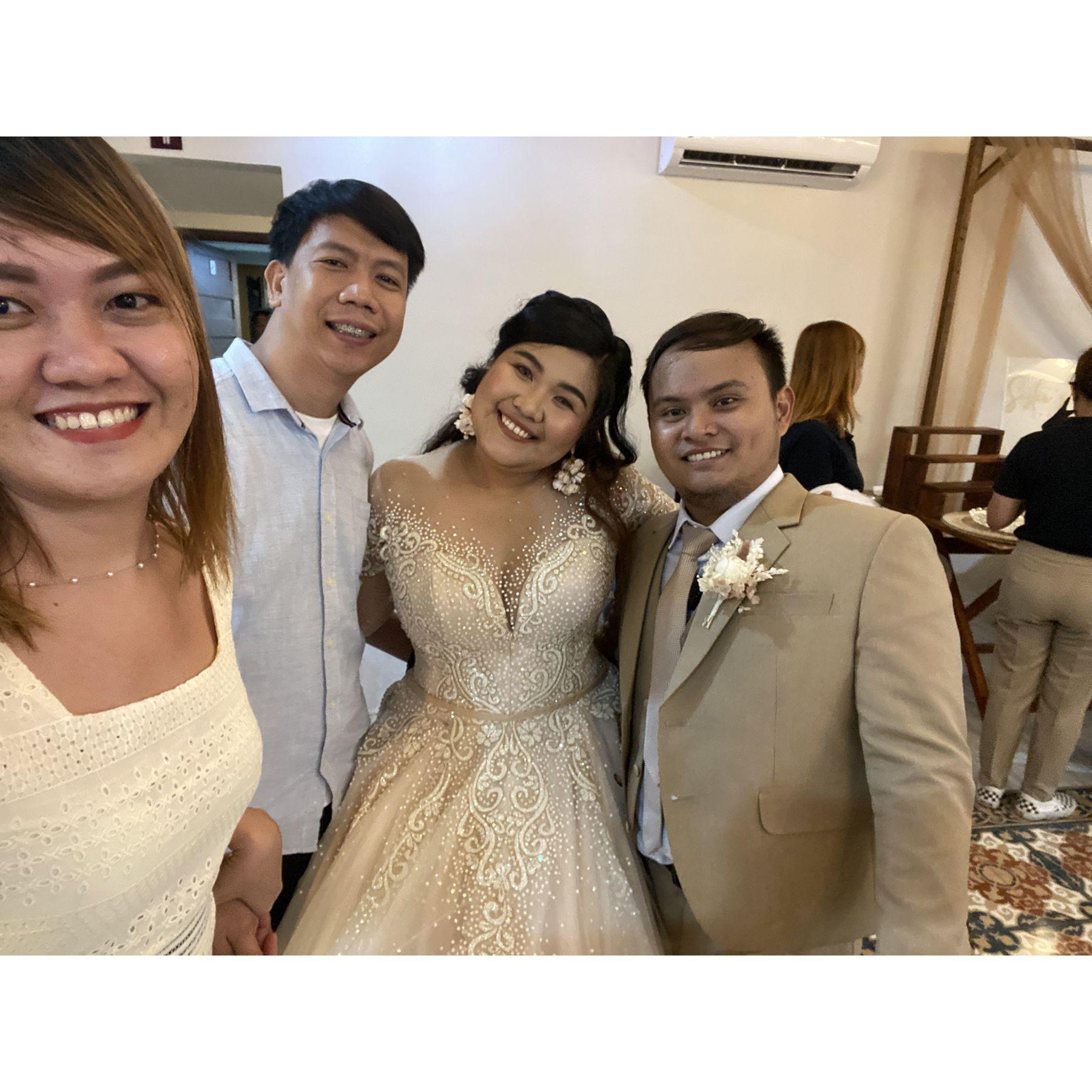 Mimay and Raniel's wedding 10-22-22 in Tarlac
