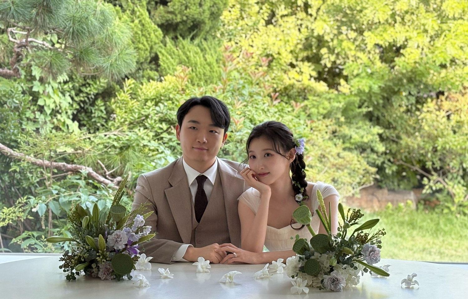 The Wedding Website of Min Kyeong Kim and Jeong Hyun Jo
