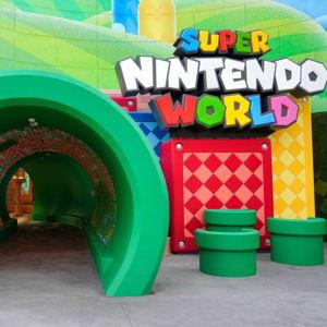 Super Nintendo World Tickets