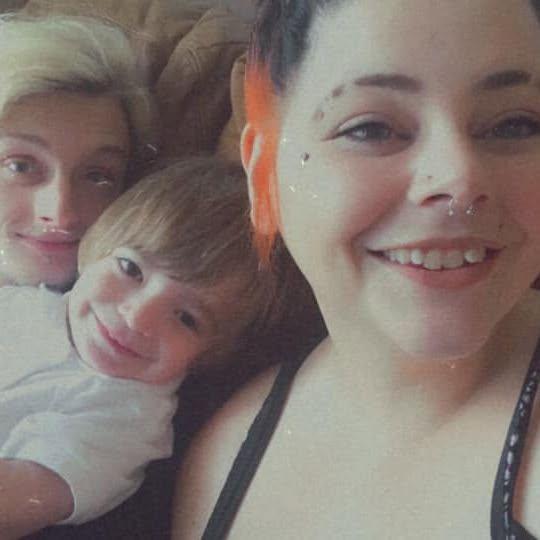 our first family picture including Tyler !