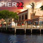 PIER 22 Restaurant • Patio • Catering