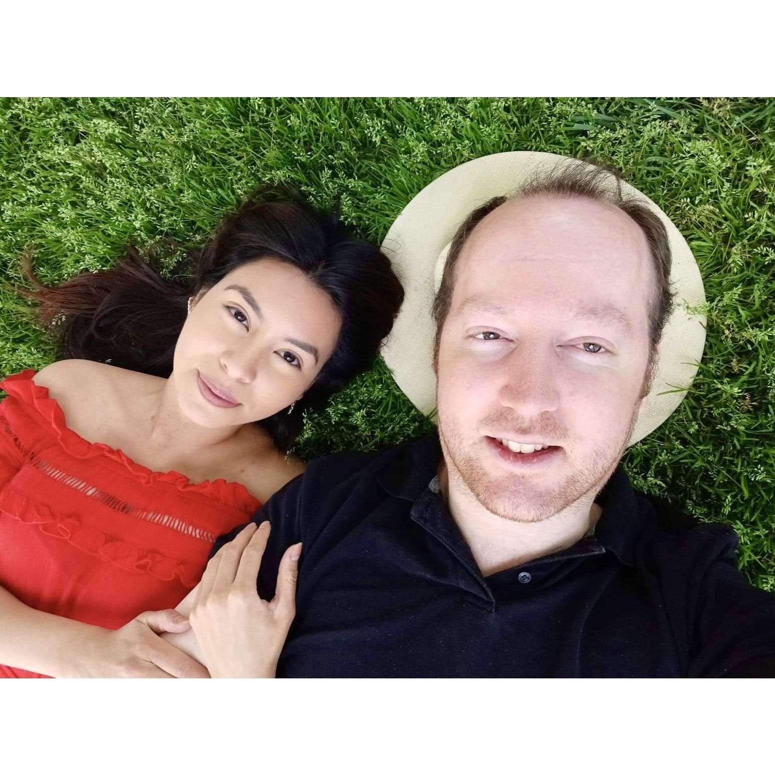 Lazy days on the Mall