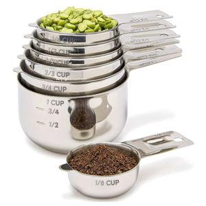 Simply Gourmet Stainless Steel Measuring Cups Set